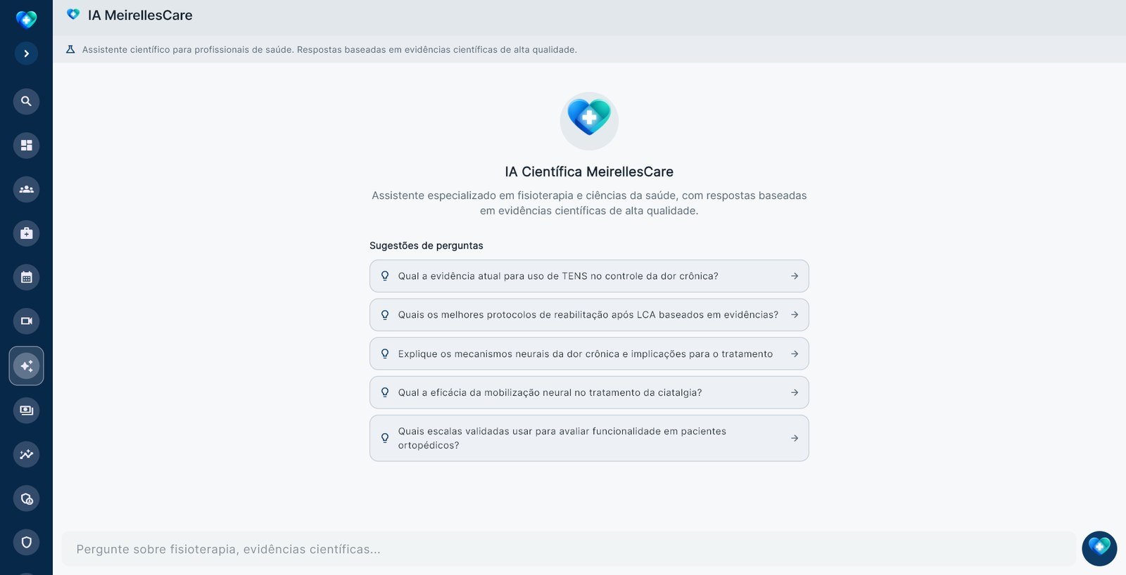 IA Científica MeirellesCare