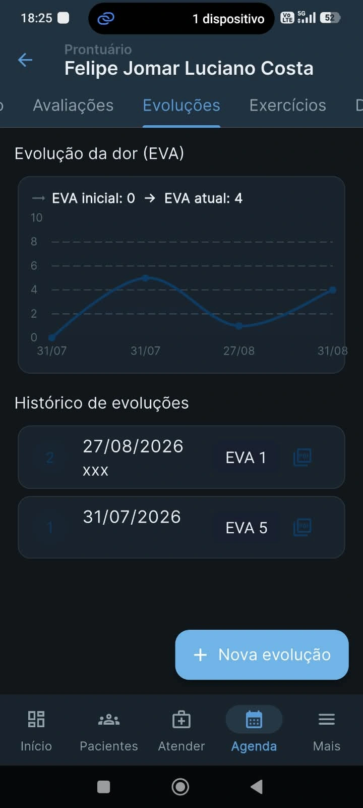 Evolução mobile